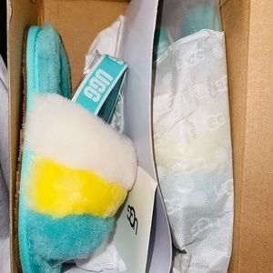 Ugg fluff yeah slippers